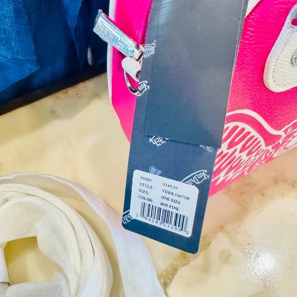 NWT VON DUTCH MINI CLASSIC 51BOWLING BAG - Picture 2 of 11